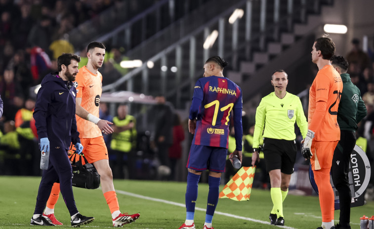 Joan Garcia esquiva la lesión y apunta al Rayo Vallecano