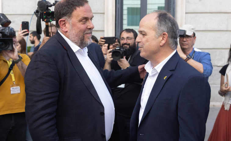 Junts carga contra ERC tras el bloqueo de presupuestos: 