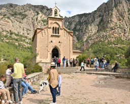 Collbató celebra el tradicional Aplec de la Salut el próximo 6 de abril