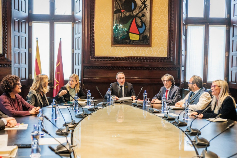 La Mesa del Parlament inicia el trámite de retirada del proyecto de presupuestos de la Generalitat de 2026