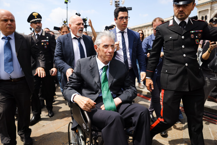 Muere Umberto Bossi, fundador de la Liga Norte y figura clave de la política italiana contemporánea