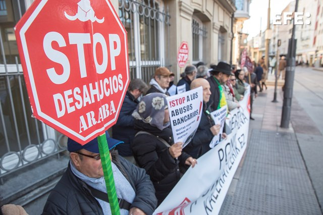 El repunte de los concursos de acreedores y de las ejecuciones hipotecarias tensiona a los juzgados