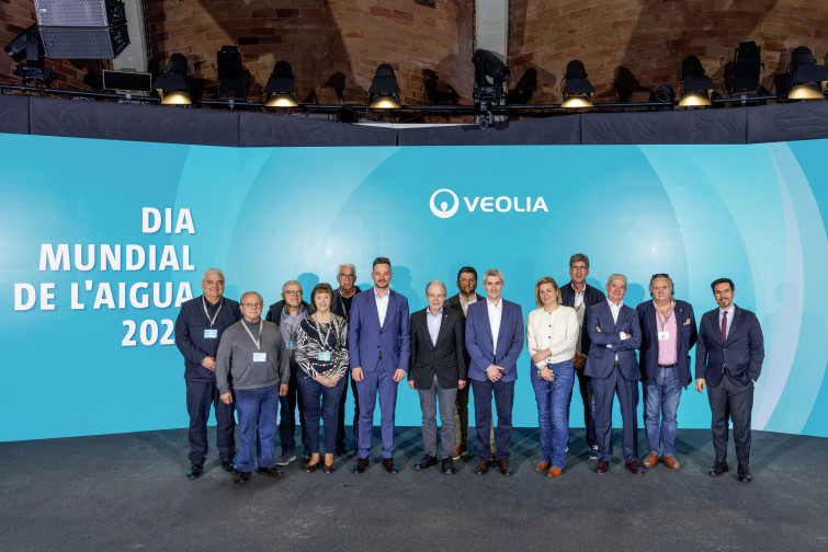 Veolia reúne a expertos, instituciones y ciudadanía en el Museu de les Aigües por el Día Mundial del Agua