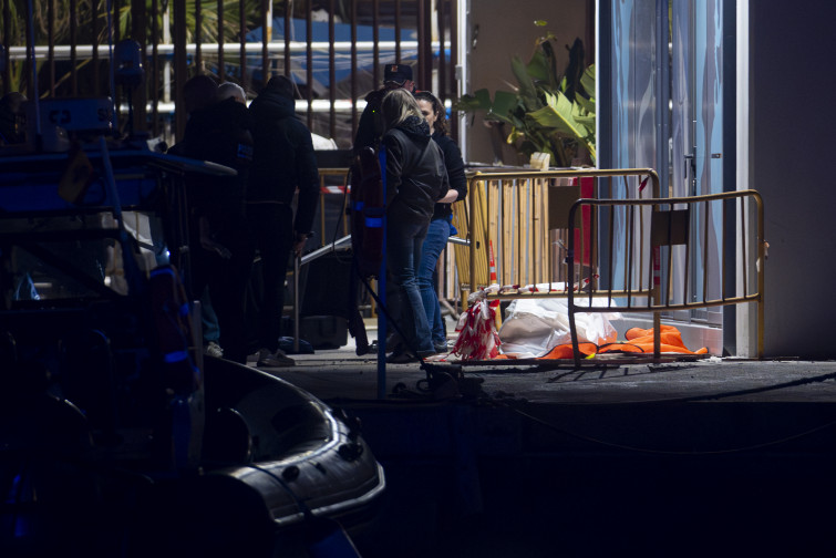 Los Mossos confirman que la muerte de James en la playa del Somorrostro fue un accidente