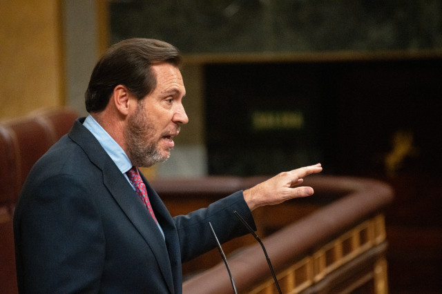 EuropaPress 7284219 ministro transportes movilidad sostenible oscar puente interviene sesion 2