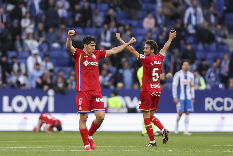 El Getafe sorprende al Espanyol y gana 2-1 en un partido marcado por la polémica arbitral