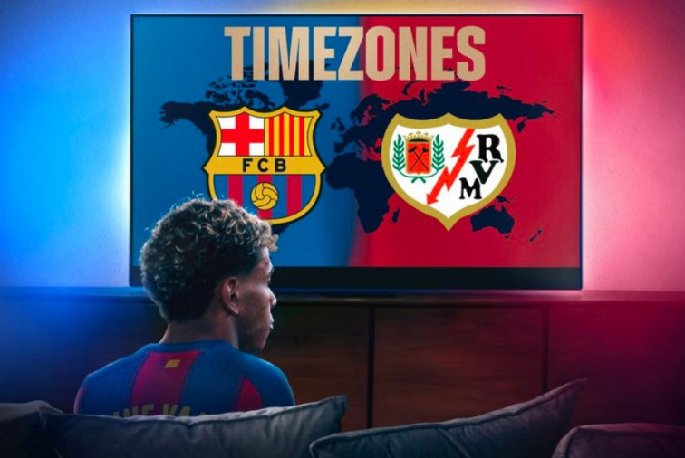 El Barcelona espera consolidar su liderazgo en la jornada 29 de La Liga contra el Rayo Vallecano