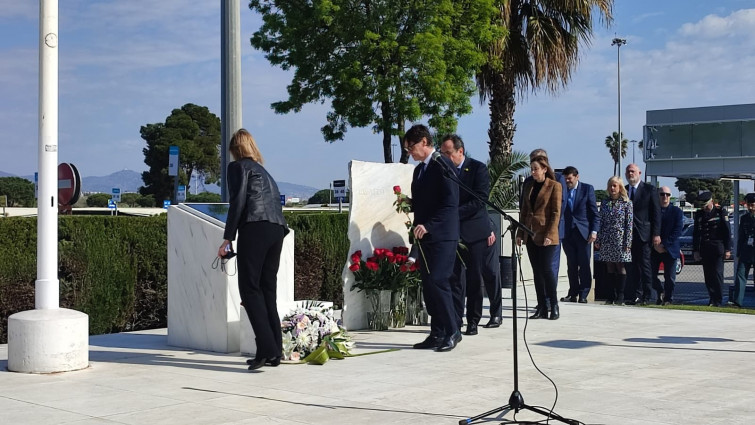 Vídeo: Familiares y autoridades conmemoran 11 años del accidente de Germanwings y critican a Lufthansa