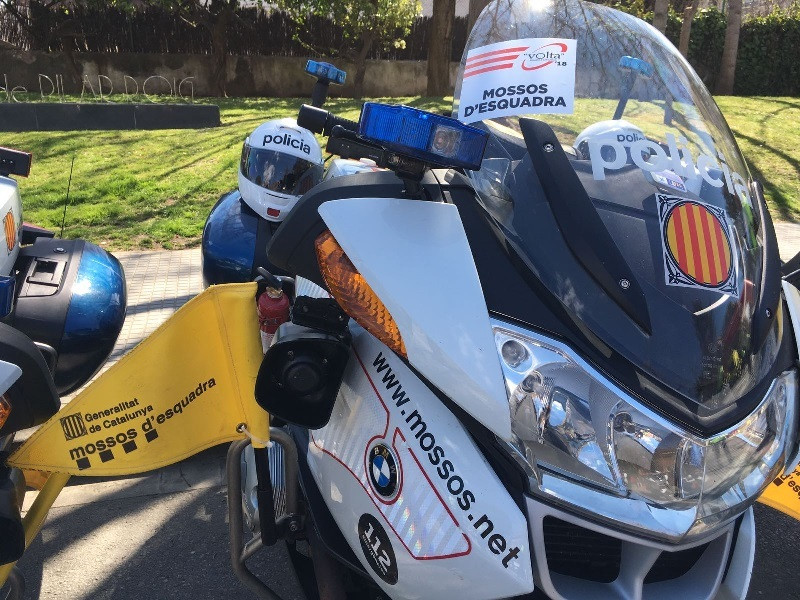 EuropaPress 7386667 moto mossos desquadra volta ciclista catalunya