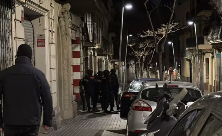 Macrooperativo policial en Barcelona contra el tráfico internacional de armas y drogas