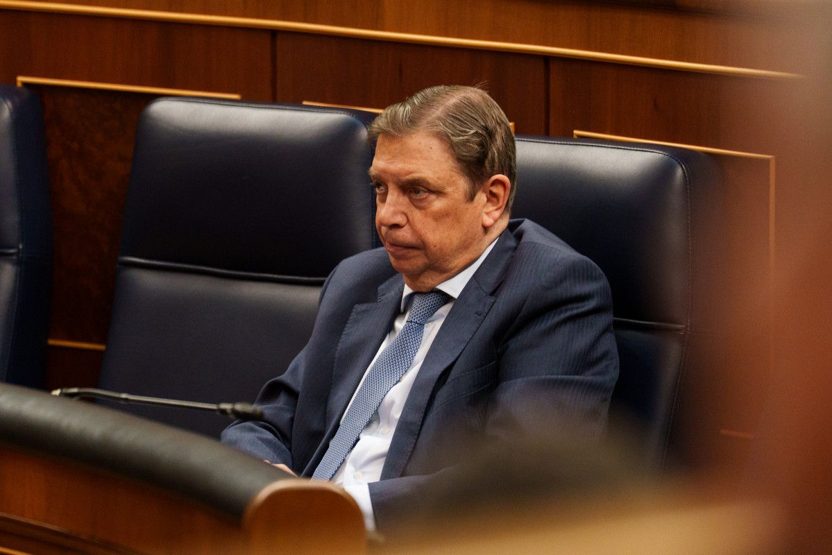 EuropaPress 7376947 ministro agricultura pesca alimentacion luis planas sesion control gobierno