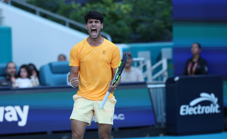 El desesperante grito de Alcaraz en su eliminación del Masters 1000: 