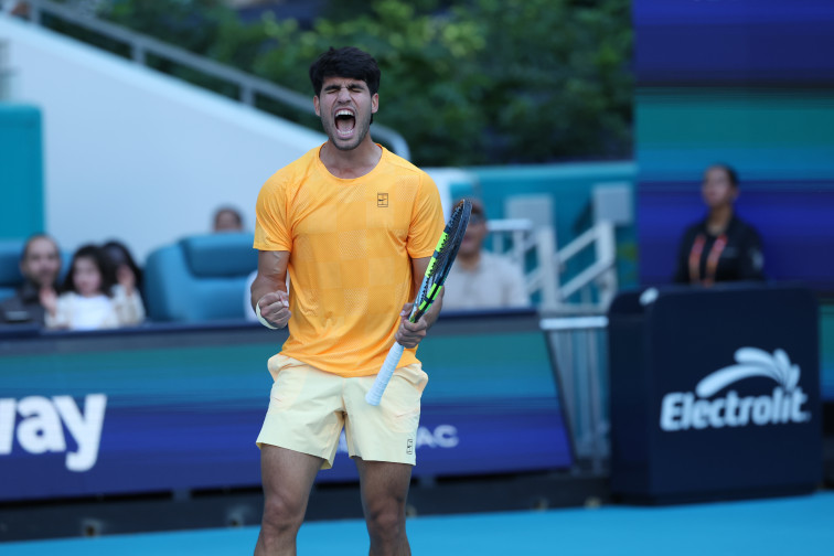 El desesperante grito de Alcaraz en su eliminación del Masters 1000: 