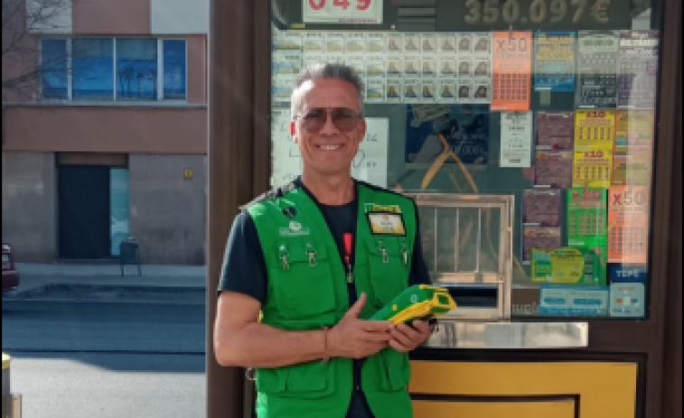 La fortuna sonríe a Segur de Calafell: el 'Cuponazo' de la ONCE deja un premio de 40.000 euros