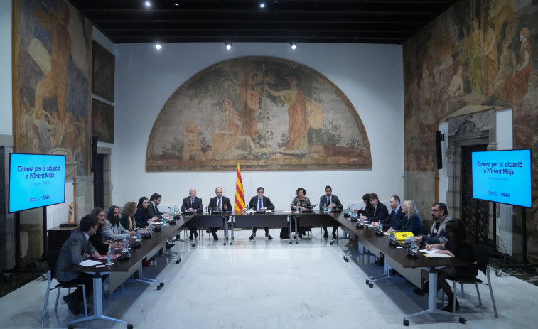Catalunya moviliza 400 millones para hacer frente al impacto económico del conflicto en Oriente Medio