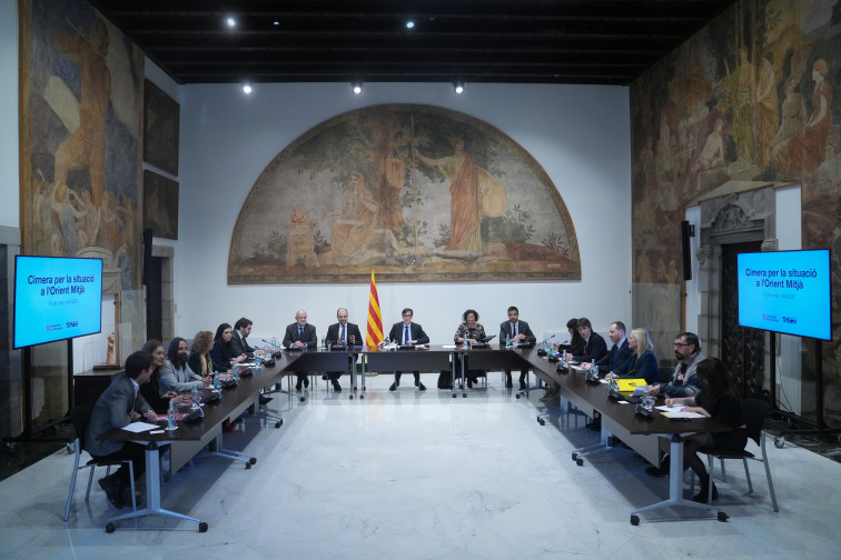 Catalunya moviliza 400 millones para hacer frente al impacto económico del conflicto en Oriente Medio