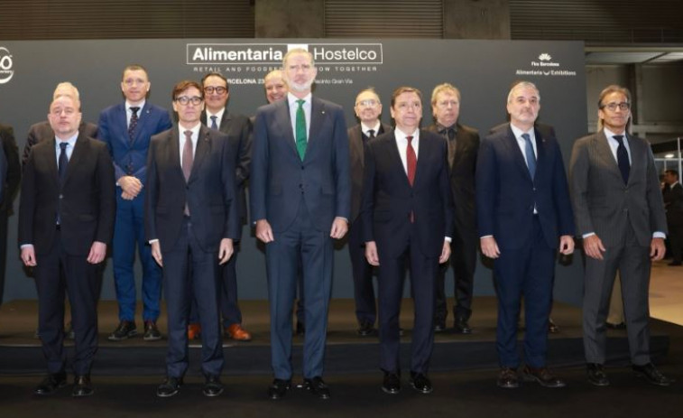 Felipe VI inaugura Alimentaria 2026 en su 50.º aniversario con previsión de 110.000 visitantes
