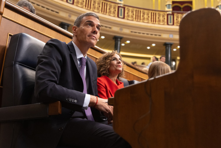 EuropaPress 6848503 presidente gobierno pedro sanchez vicepresidenta primera ministra hacienda