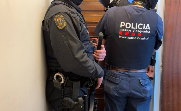 Macrooperativo policial para desarticular una organización criminal entre Catalunya y Francia