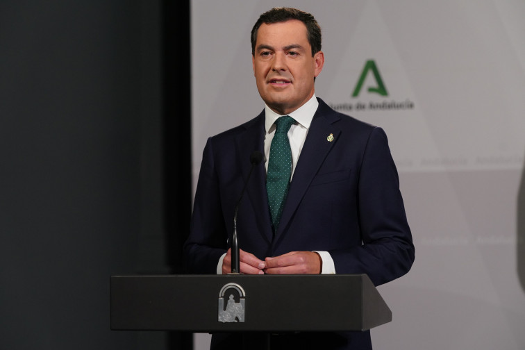 EuropaPress 3401855 comparecencia presidente junta andalucia juanma moreno anunciar nuevas