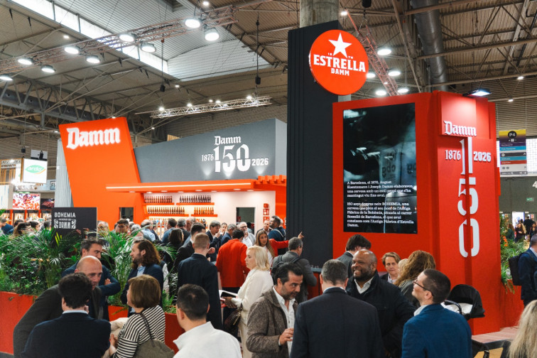 Damm celebra 150 años innovando cerveza y bebidas en el marco de Alimentaria + Hostelco