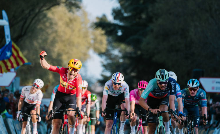 El sprint consagra a Magnus Nielsen en la segunda etapa de la Volta a Catalunya