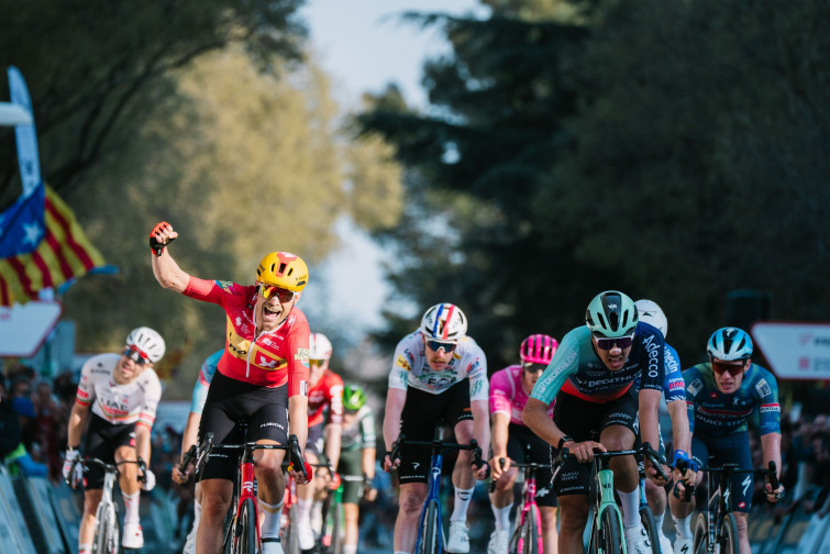 El sprint consagra a Magnus Nielsen en la segunda etapa de la Volta a Catalunya