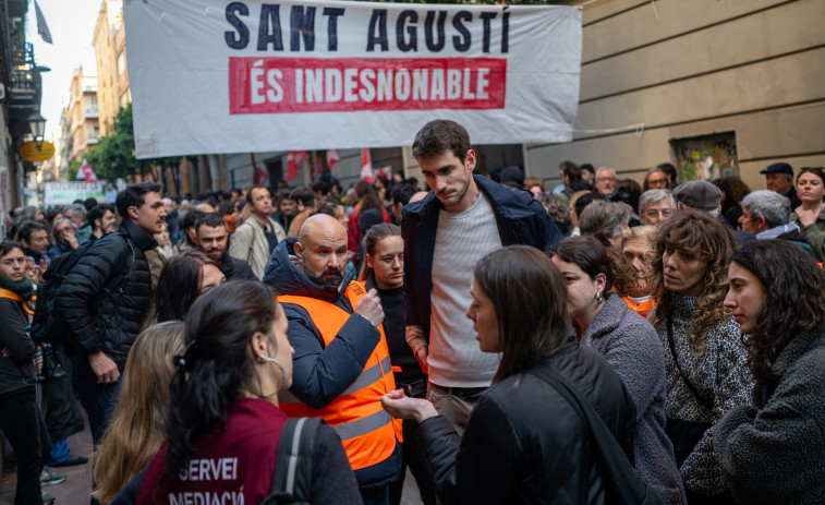 Salvador Illa sobre el desahucio del bloque de Sant Agustí: 