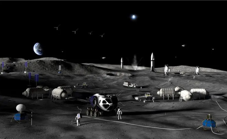 Conquista lunar: la NASA le pone fecha al primer asentamiento humano permanente