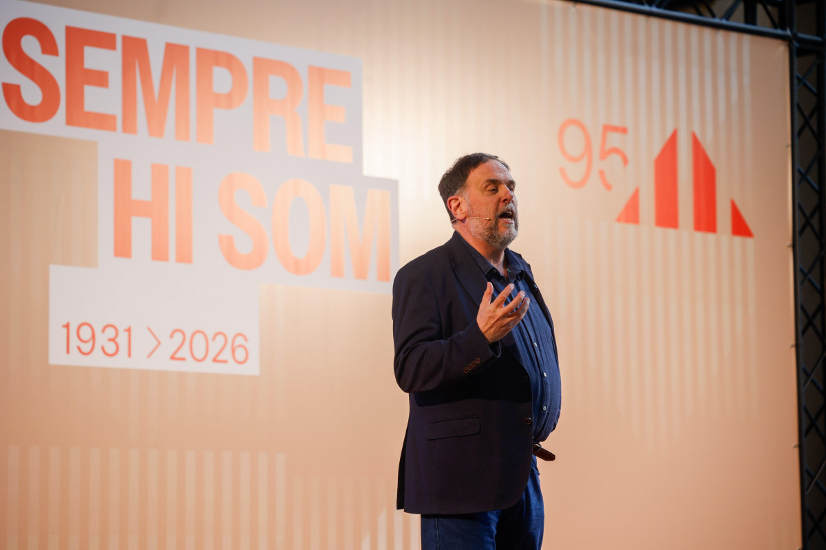 EuropaPress 7365513 presidente erc oriol junqueras interviene 95 aniversario erc estacio nord