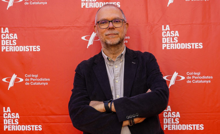 Joan Maria Morros renueva como decano del Colegio de Periodistas de Catalunya