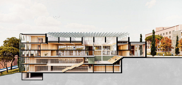 El Campus Mundet acogerá el centro de neurociencia aplicada más potente de Europa