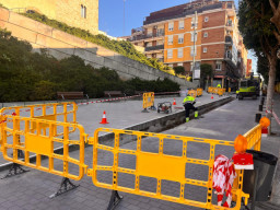 Cornellà destina 3,2 millones de euros a la reparación de aceras