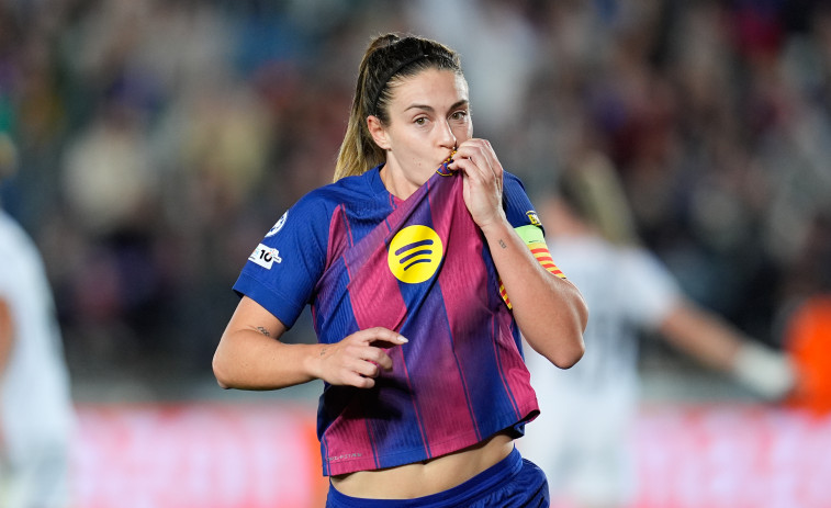 El Barça Femení revive el espíritu del 2-6: una goleada de época en Valdebebas sentencia la Champions