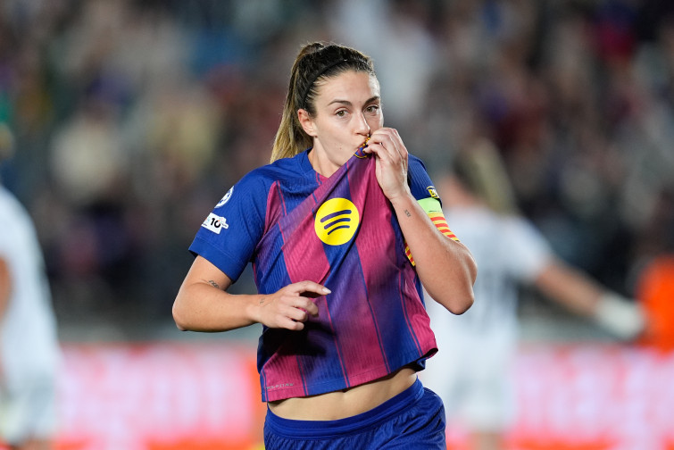 El Barça Femení revive el espíritu del 2-6: una goleada de época en Valdebebas sentencia la Champions