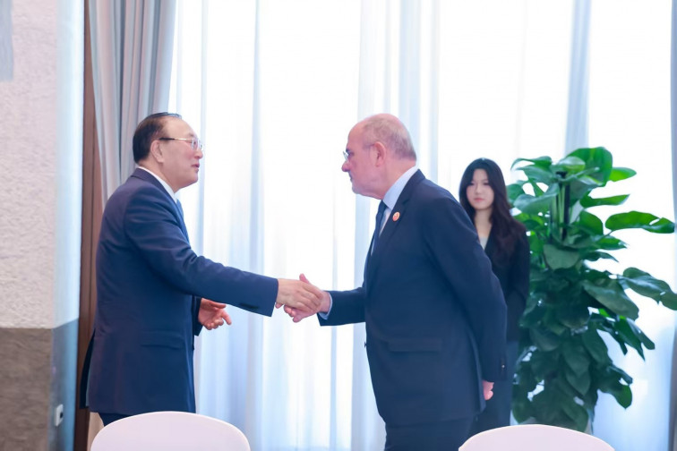 Duch impulsa en China una alianza reforzada entre Europa y Asia ante retos globales