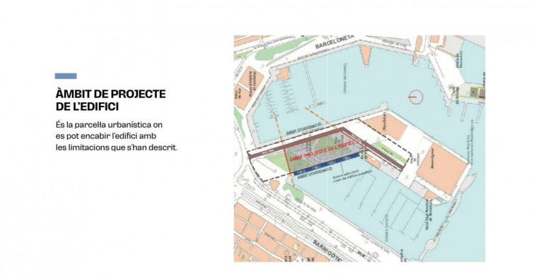 Cinco equipos internacionales y locales compiten para diseñar el futuro Liceu Mar en Barcelona