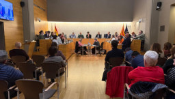 El pleno de El Prat aprueba los principios básicos de la futura residencia municipal