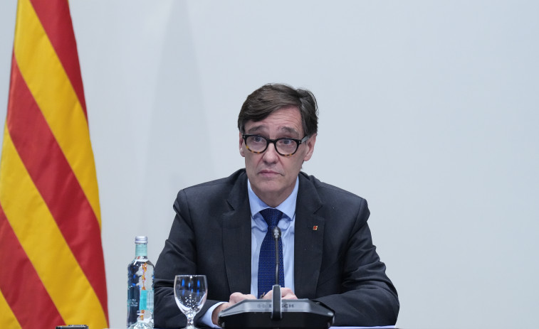 Salvador Illa lanza un mensaje a los nuevos ministros sobre las tareas pendientes en Catalunya