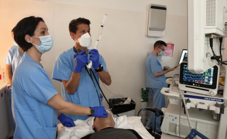 Revolución en el Hospital del Mar: tecnología pionera en Europa para frenar el cáncer de pulmón