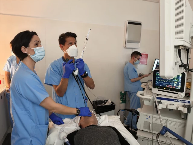 Revolución en el Hospital del Mar: tecnología pionera en Europa para frenar el cáncer de pulmón