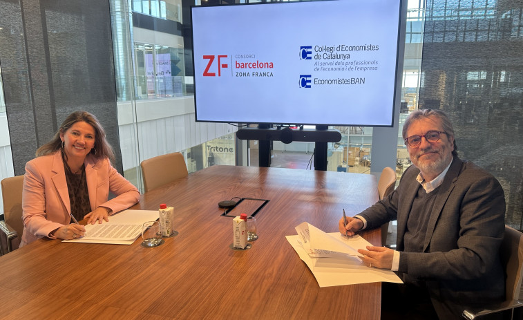 El CZFB y EconomistesBAN sellan una alianza para impulsar la financiación de proyectos innovadores en Catalunya