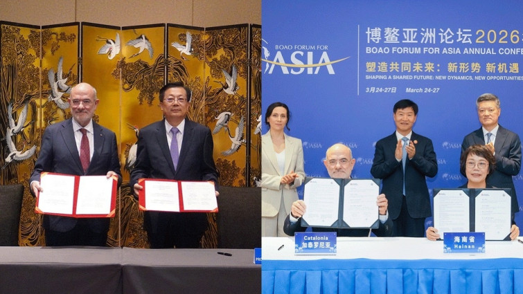 El Govern sella acuerdos con Jiangsu y Hainan para impulsar su estrategia en Asia