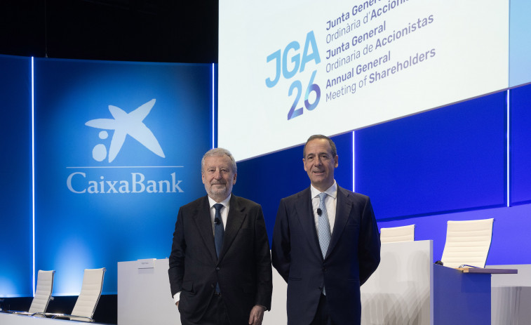 Gonzalo Gortázar: “El entorno es incierto pero la evolución de CaixaBank es positiva