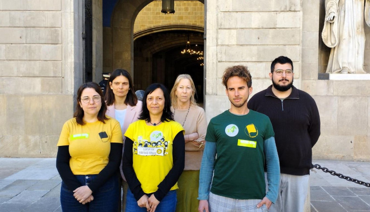 Barcelona reclama a la Generalitat avanzar en derechos laborales educativos