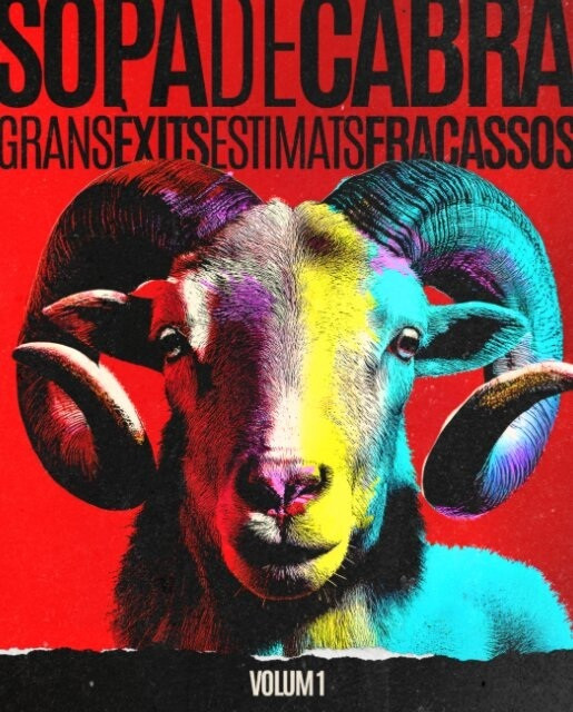 Sopa de Cabra sorprende con un doble disco en directo lleno de colaboraciones inéditas