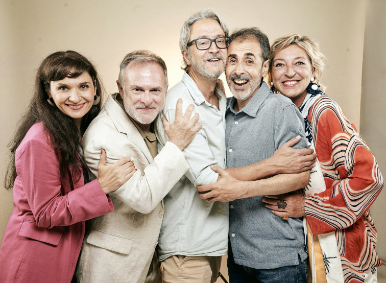 “Una idea genial”, comedia de equívocos y enredos con muchas puertas