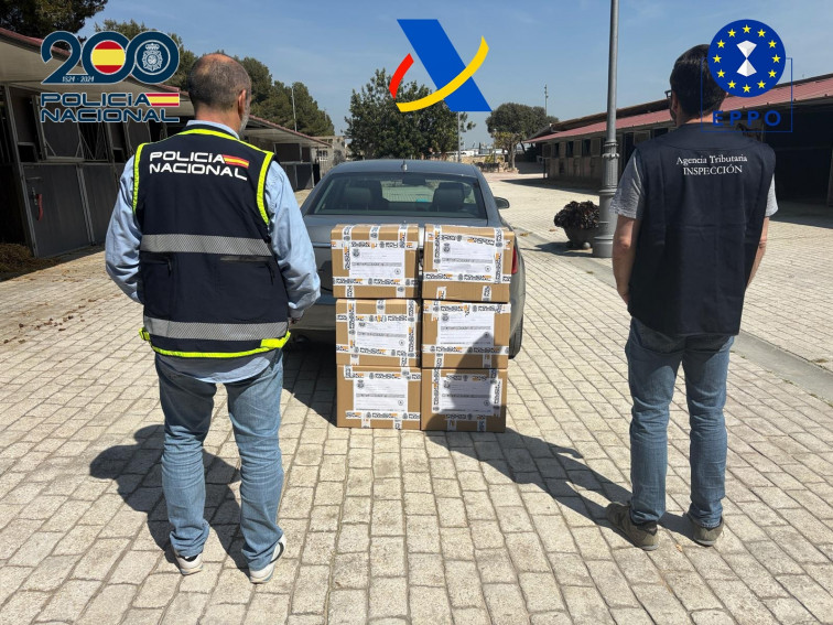 La Policía desmantela una red internacional que defrauda 32,8 millones en alcohol en Catalunya y Valencia