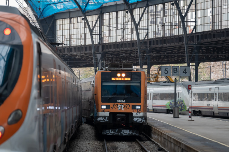 La R11 entre Flaçà y Figueres reabre tras el choque de un tren con un árbol caído