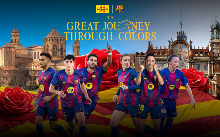 El FC Barcelona y la Generalitat lanzan campaña global para promover la cultura catalana en Sant Jordi